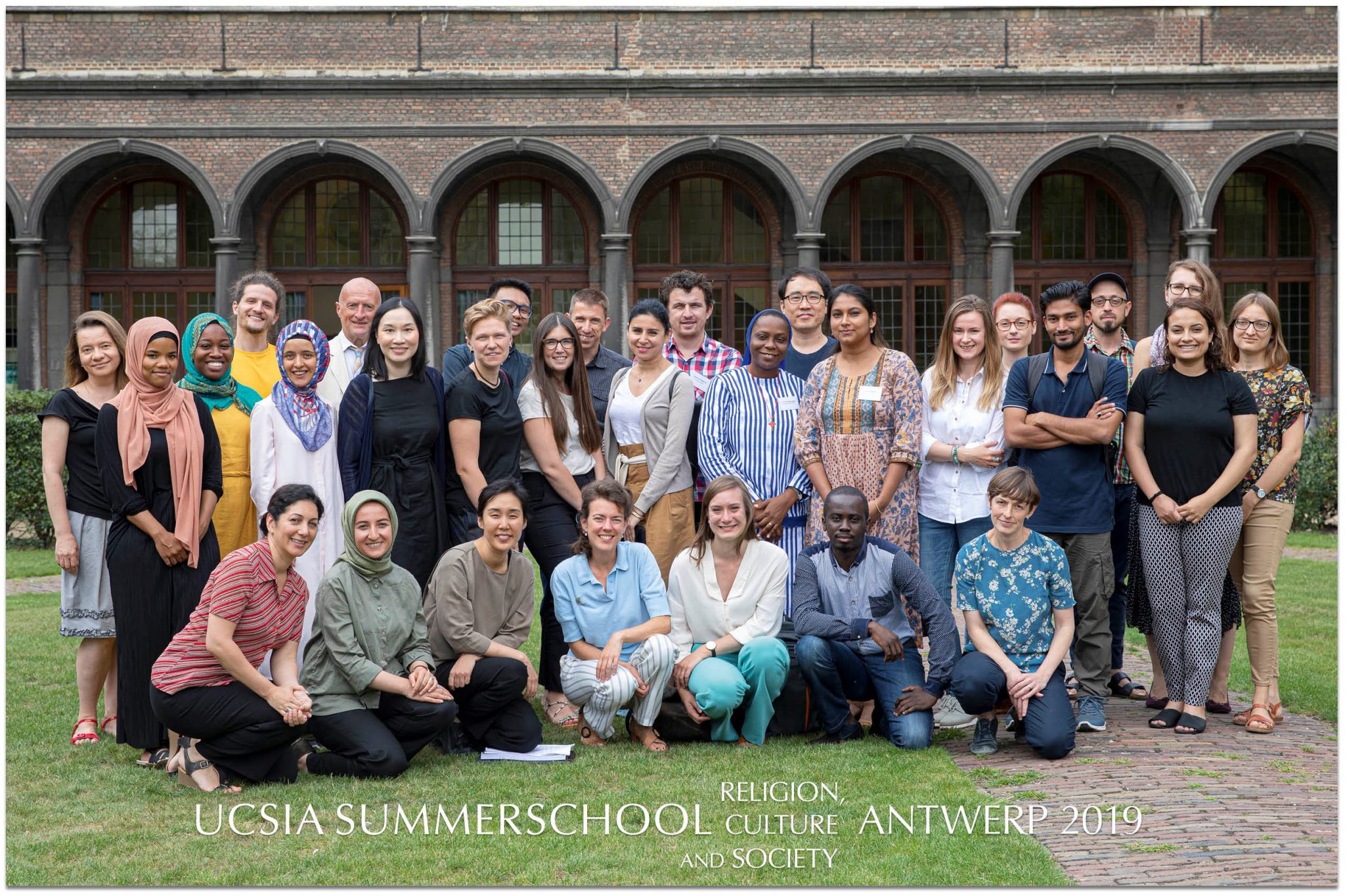 groepsfoto USS2019 UCSIA Summer School 2018