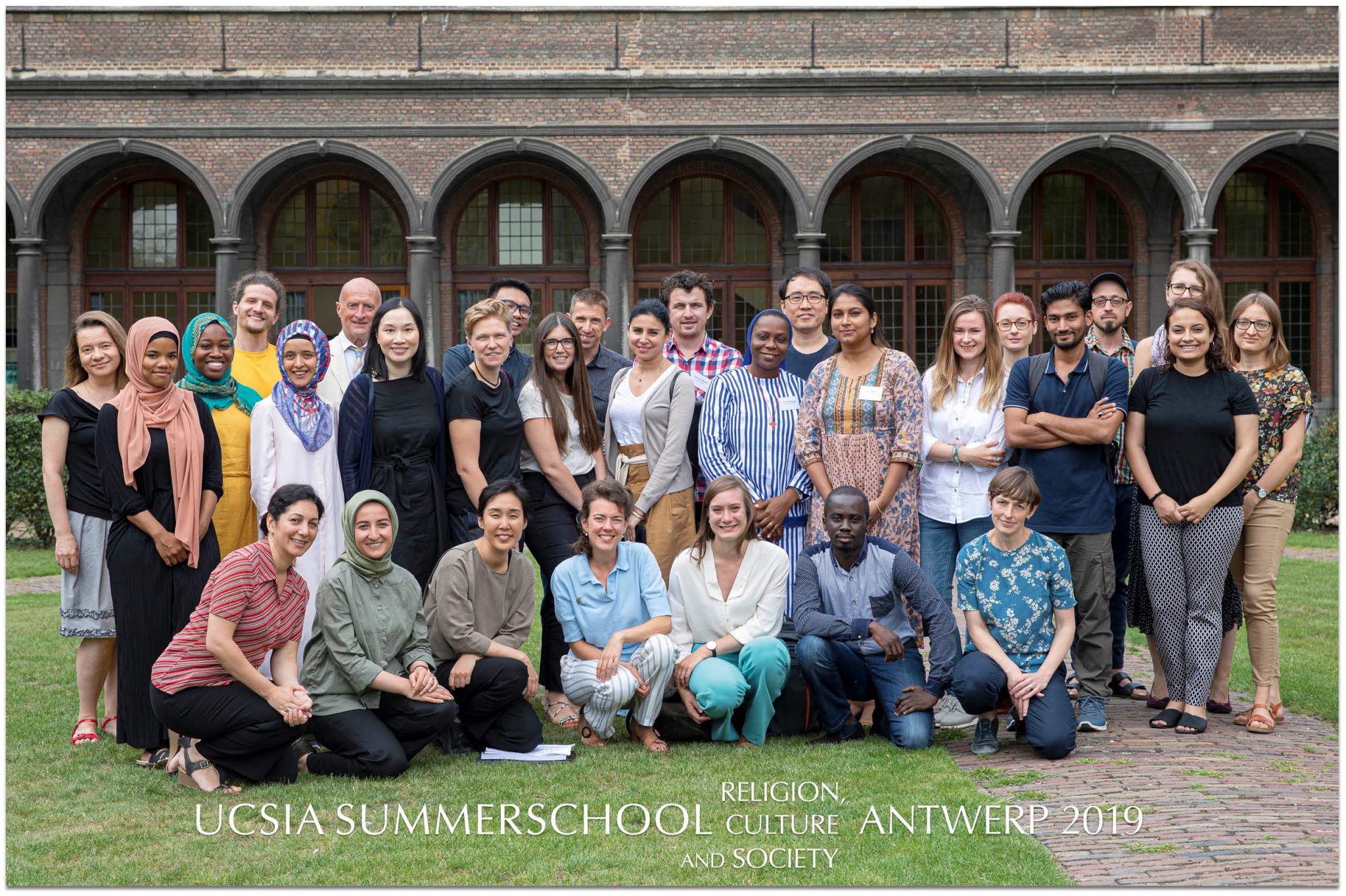 UCSIA Summer School 2018