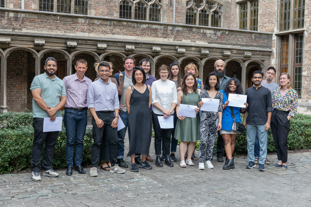 UCSIA Summer School participants 2022 - © Frederik Hulstaert & UCSIA vzw