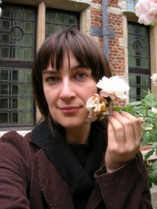 Tamara Zlobina during the 2007 UCSIA Summer School in Antwerp
