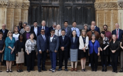 Dr Ann Gillian Chu Presents at Baptist Scholars International Roundtable in Oxford