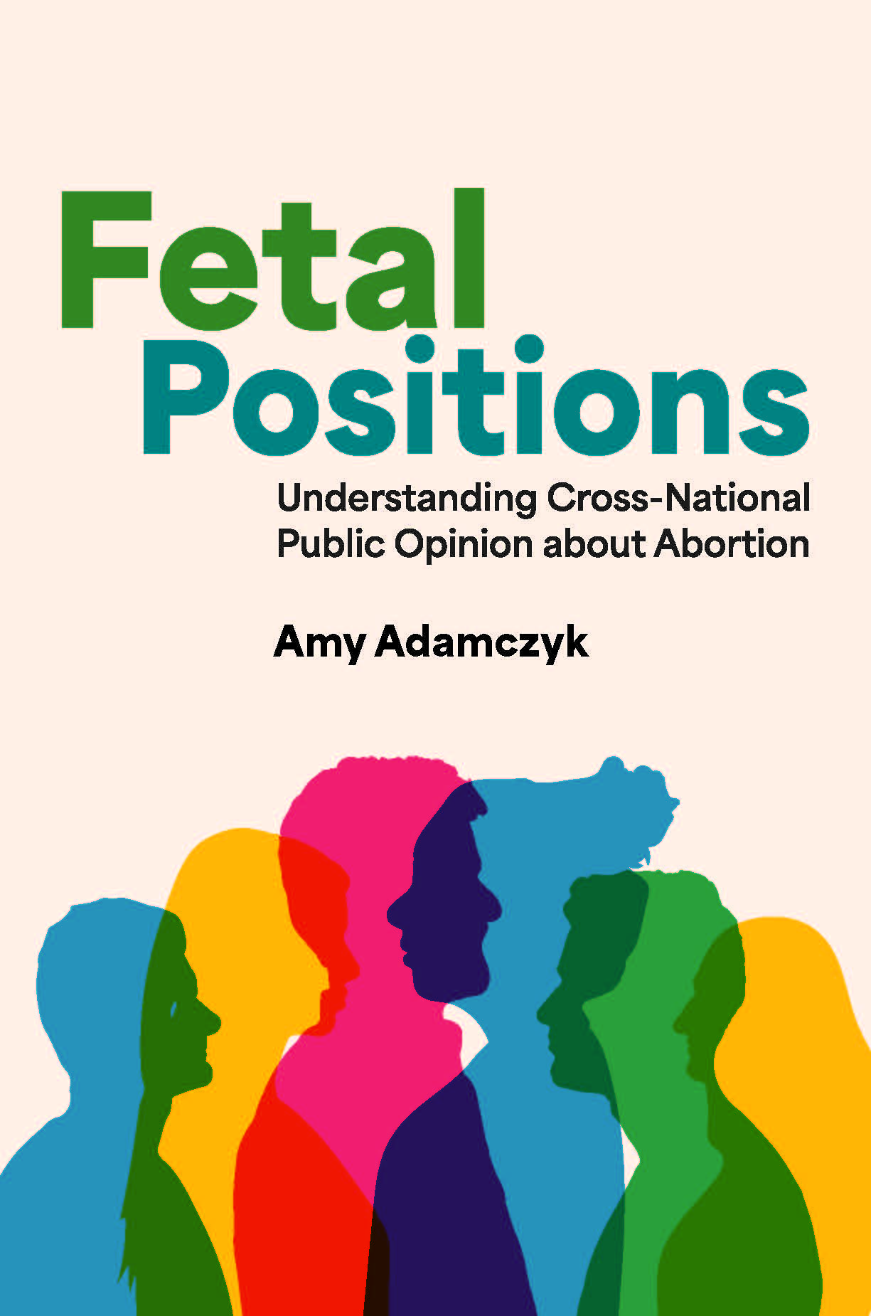 Book cover - Fetal Positions
