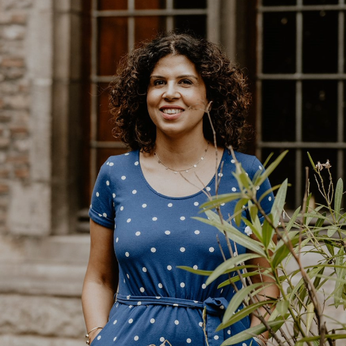 Yasmin Moll © Sigrid Meulemans