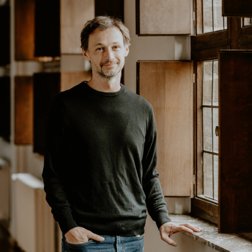 Vlad Naumescu © Sigrid Meulemans