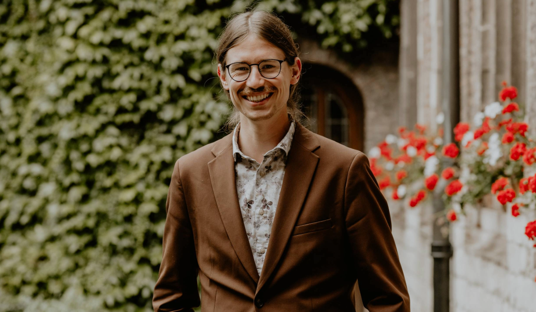 Jens Van Rompaey by Sigrid Meulemans