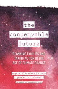 Book cover of "The Conceivable Future"