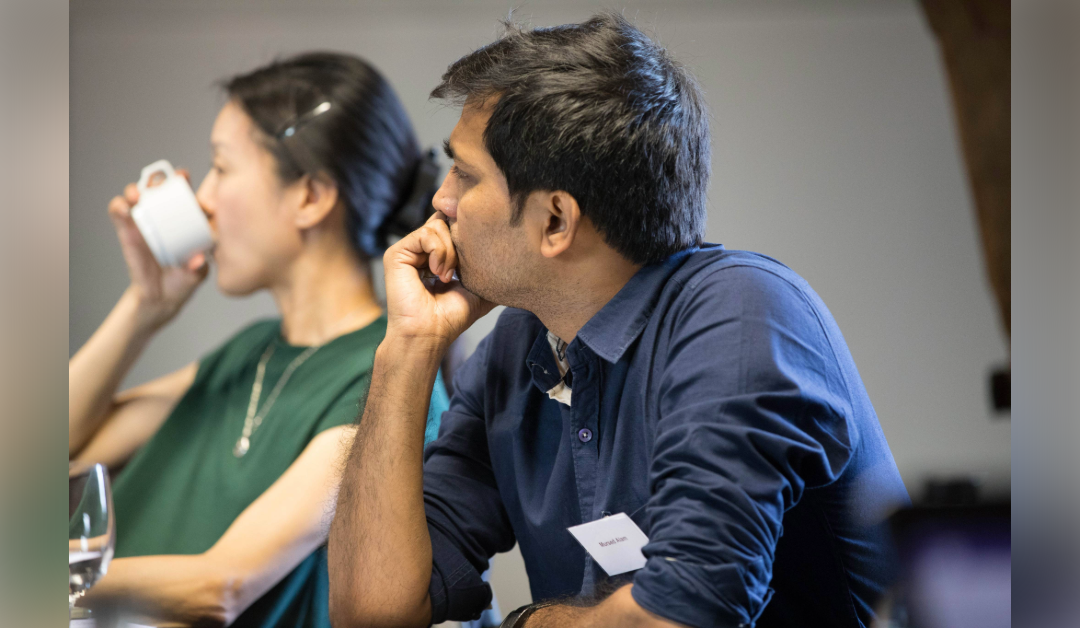 Mursed Alam at the 2017 UCSIA Summer School - photo by Frederik Hulstaert