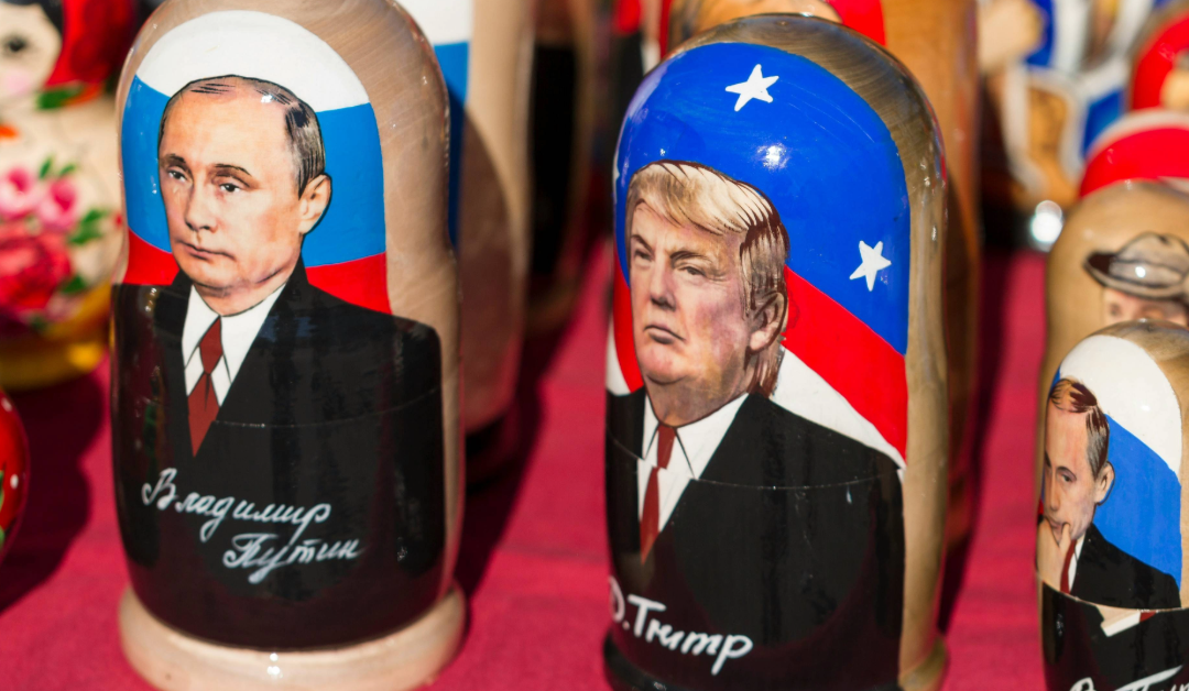 Babushka made for the Trump visit to Russia - photo by Jørgen Håland on Unsplash