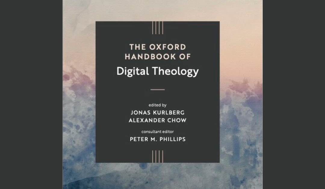 Booklaunch of the Oxford Handbook of Digital Theology